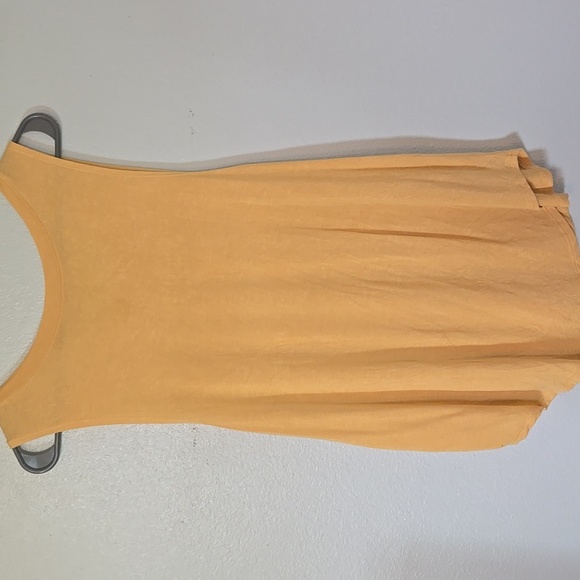 Yellow Happy Mama Tank Size Large - Picture 2 of 3